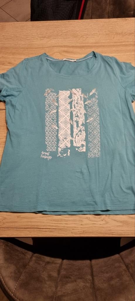 Dames t shirt cecil L, Maat 42/44 (L), Ophalen of Verzenden, Zo goed als nieuw, Korte mouw