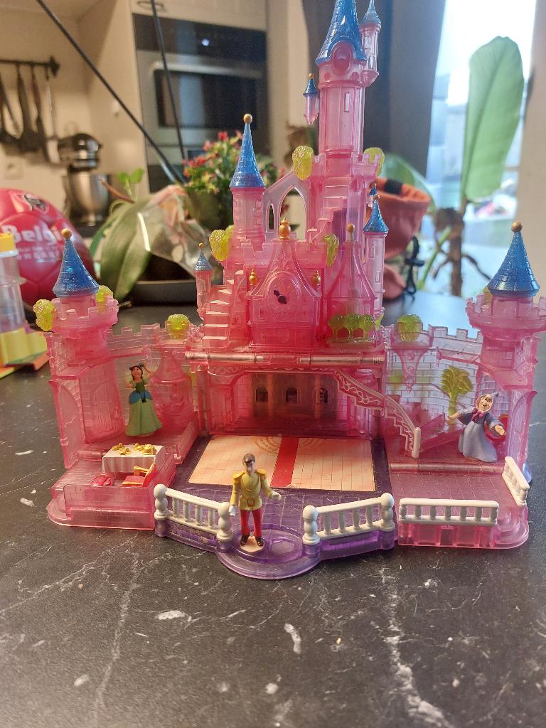 Polly Pocket vintage Bluebird Disney, Verzamelen, Ophalen, Gebruikt