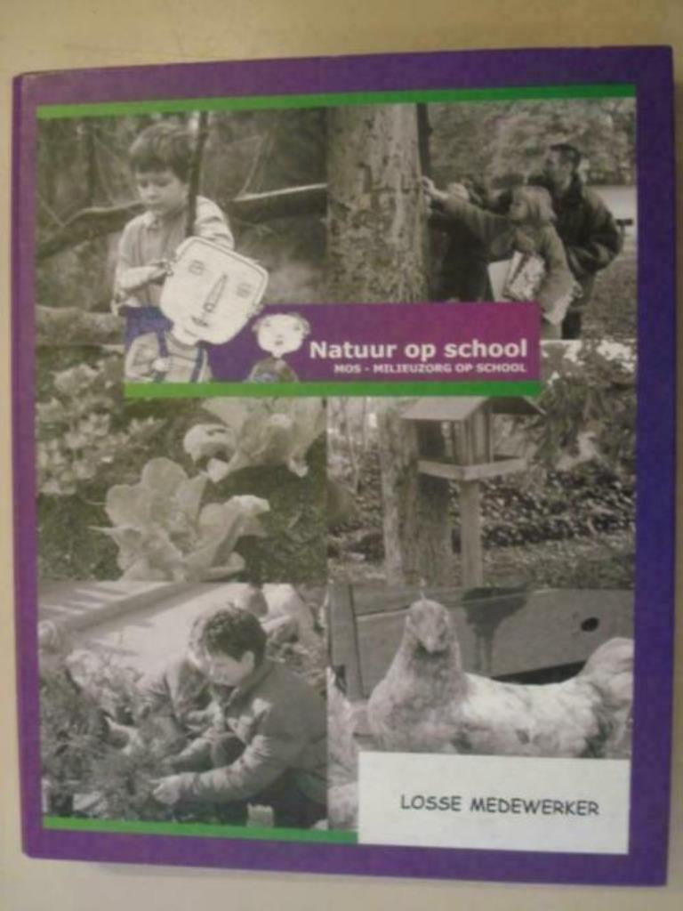 MOS Milieuzorg op school. Natuur op school, Verzenden, Zo goed als nieuw, Beta, MOS