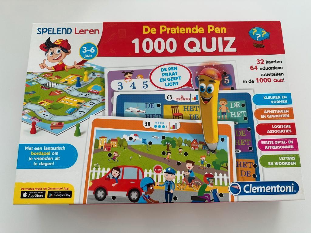 Gezelschapsspellen 3+ tot 4+, Trois ou quatre joueurs, Enlèvement ou Envoi, Utilisé