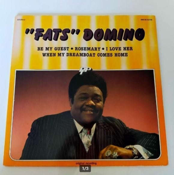 LP en vinyle Fats Domino Hits Blues Jazz Piano Soul Funk Pop, Enlèvement ou Envoi, 12 pouces