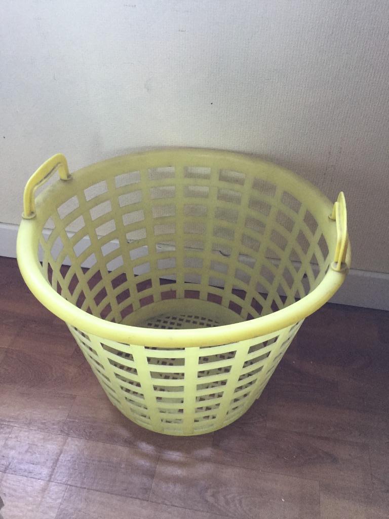 Retro wasmand, Huis en Inrichting, Badkamer | Badtextiel en Accessoires, Ophalen of Verzenden