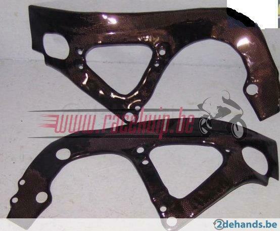 carbon frame bescherming suzuki gsxr 600 750 11 12, Neuf