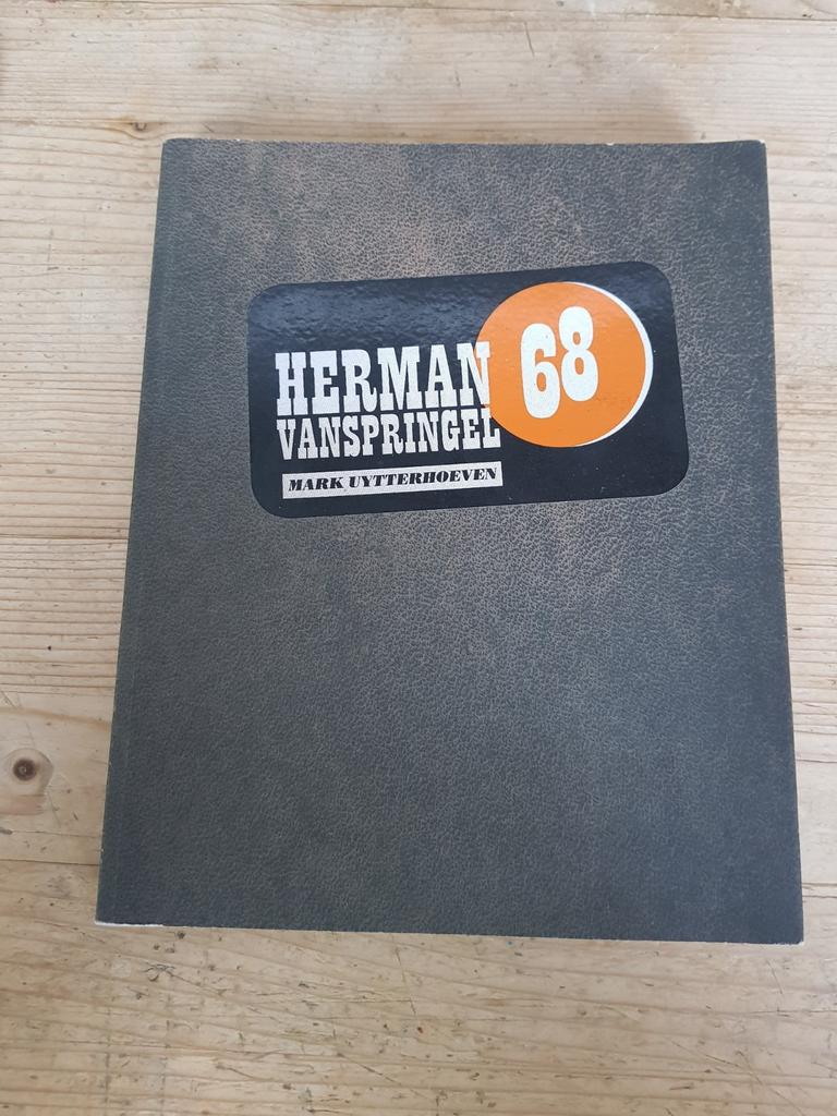 Karl Vannieuwkerke - Herman van Springel 68, Enlèvement ou Envoi, Comme neuf, Karl Vannieuwkerke; Mark Uytterhoeven