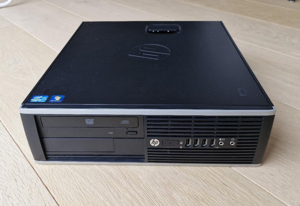 HP Compaq Elite 8300 SFF, intel i5 (Windows/Linux) vanaf €35, Ophalen, 256 GB, HDD, Refurbished