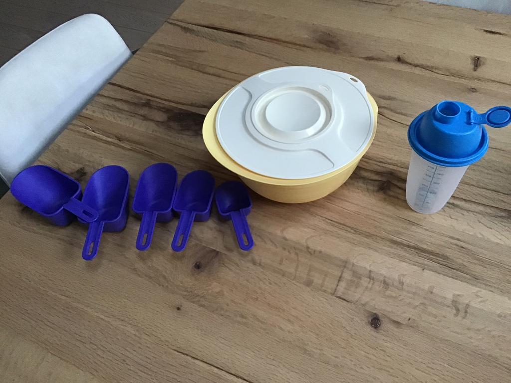Accessoires pâtisserie Tupperware, Ophalen, Zo goed als nieuw, Crème