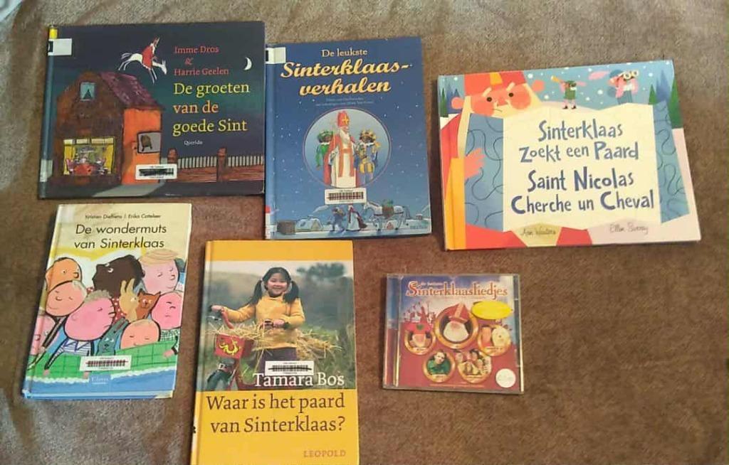 Sinterklaas boeken en cd, Ophalen of Verzenden