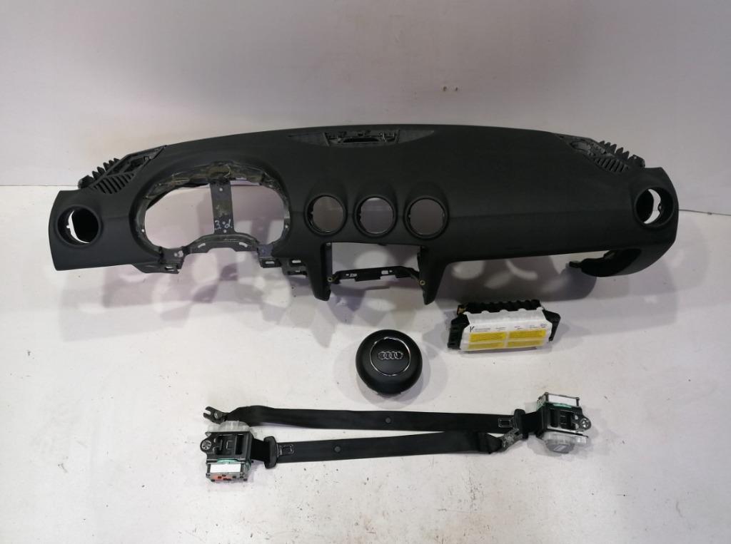 AUDI TT 8J kit air bag, Enlèvement ou Envoi, Utilisé, Audi
