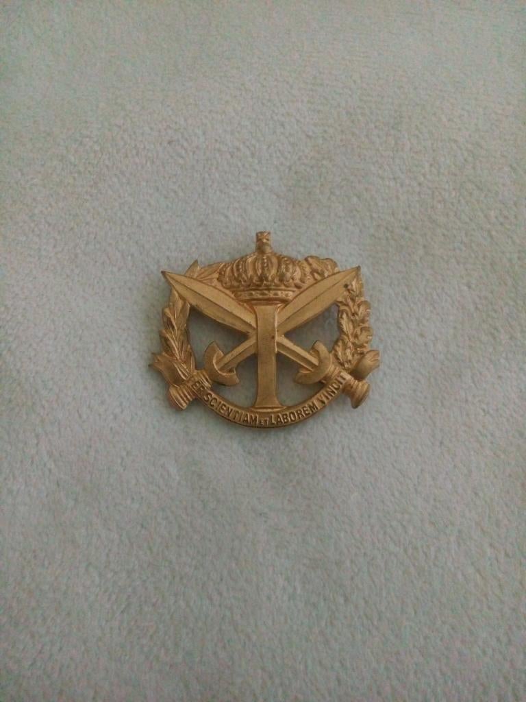 militair, kenteken infanterieschool, Enlèvement, Armée de terre, Emblème ou Badge