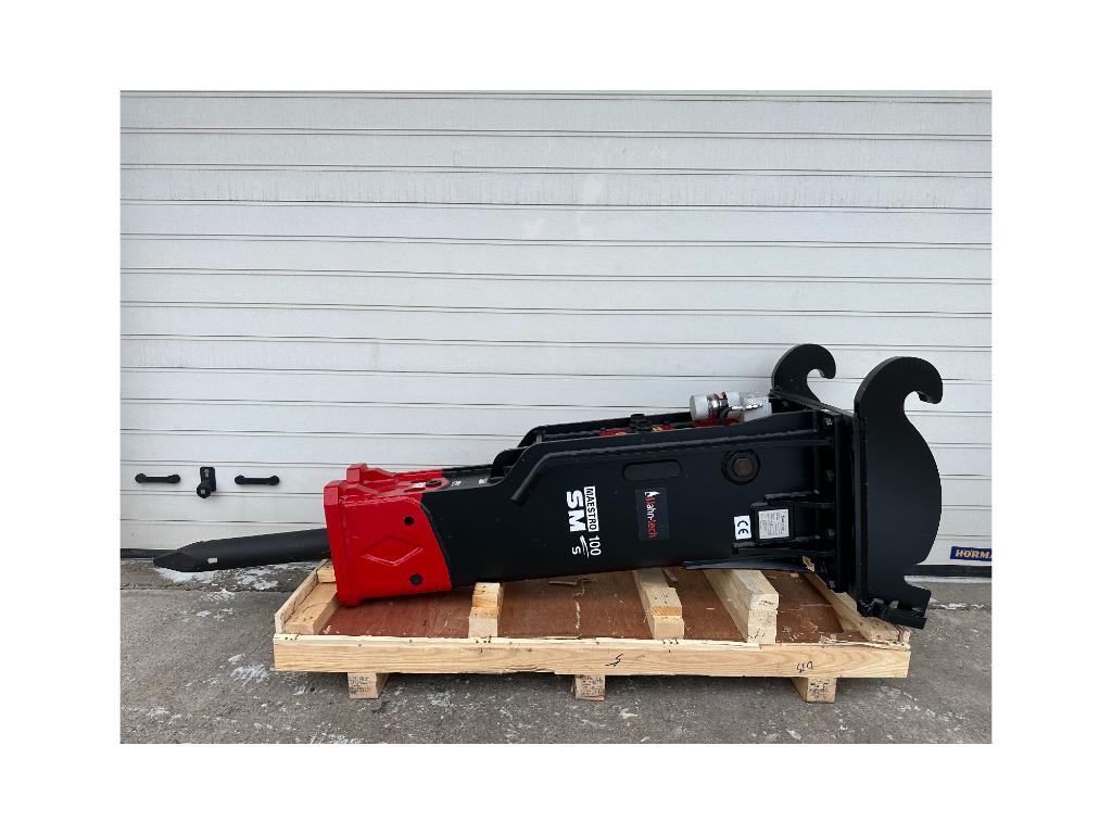 Brise roche Jahn-tech SM100S / cw30 (11 à 16T), Bricolage & Construction, Compresseurs, Neuf, Enlèvement