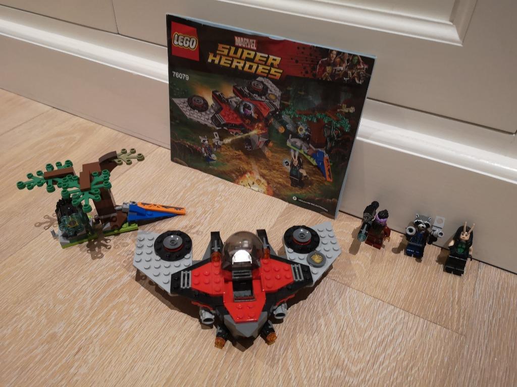 LEGO Marvel 76079 – Ravager-aanval, Ophalen, Marvel, Lego, Zo goed als nieuw