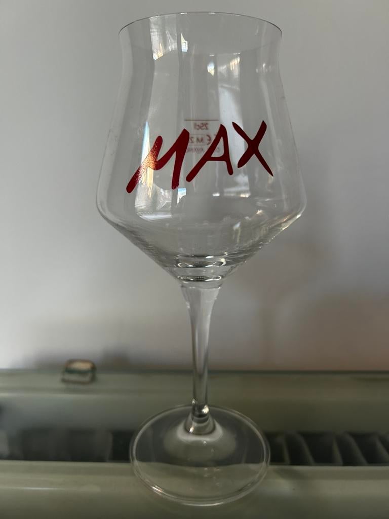 Verre à bière Max (kriek), Enlèvement, Neuf