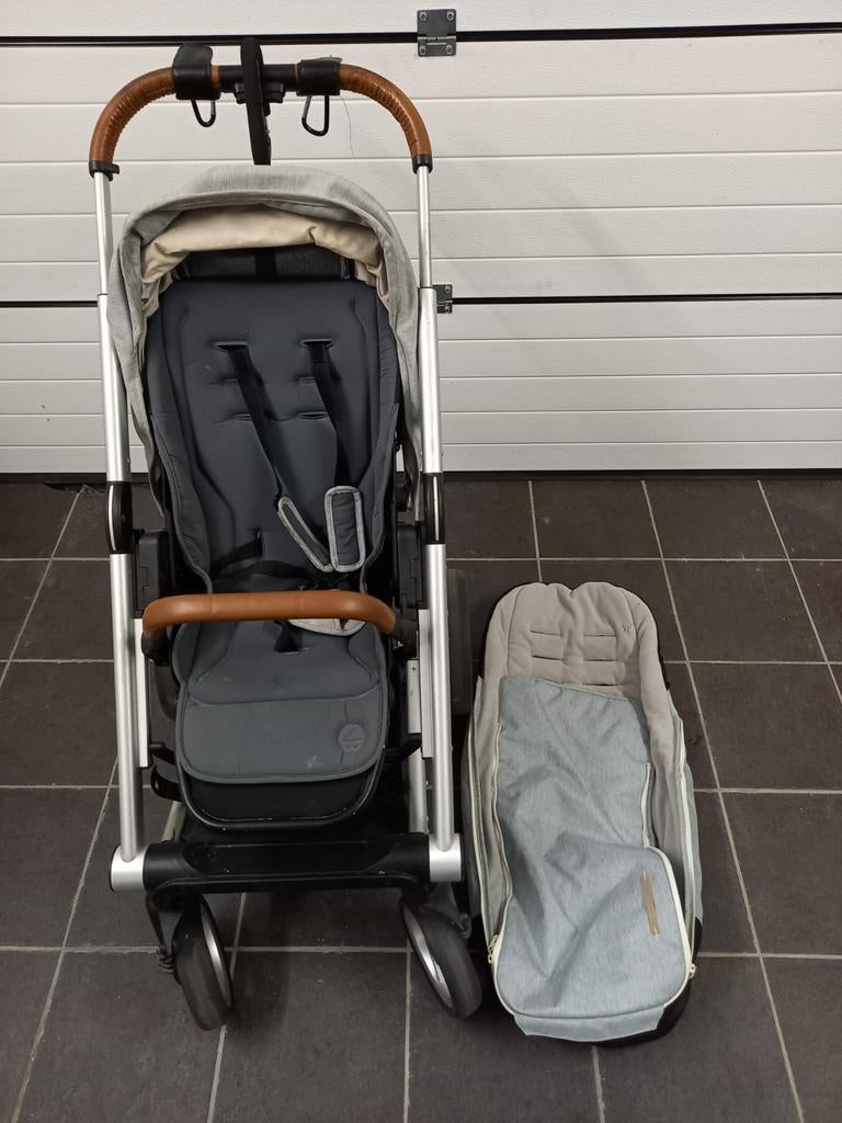 Mutsy i2 compleet, Kinderen en Baby's, Ophalen, Zo goed als nieuw, Mutsy