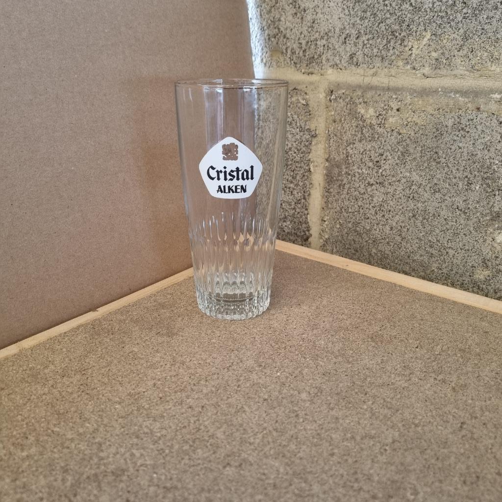 Verre Cristal Alken (modèle 1), Collections, Enlèvement ou Envoi, Utilisé, Verre ou Verres, Autres marques