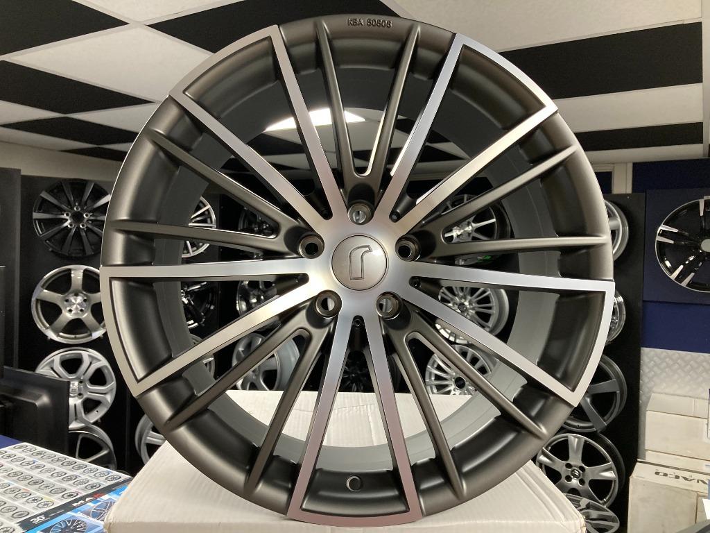IN STOCK: NIEUWE 19 inch 5x112 gun + polish sportwielenset, Autos : Pièces & Accessoires, Autres pièces automobiles, Audi, BMW