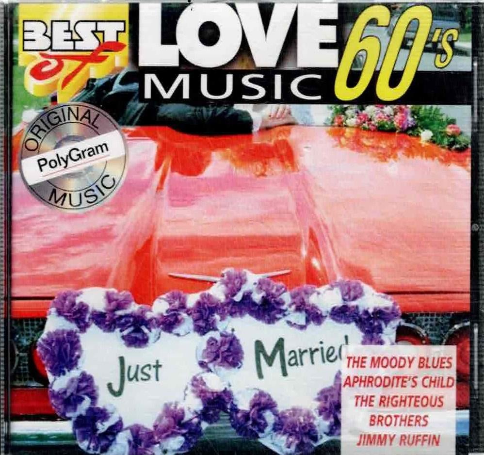 cd   /   Best Of Love Music 60's, Enlèvement ou Envoi