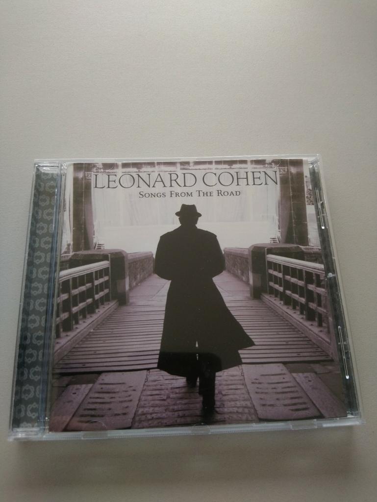 CD Leonard Cohen, Enlèvement, Comme neuf