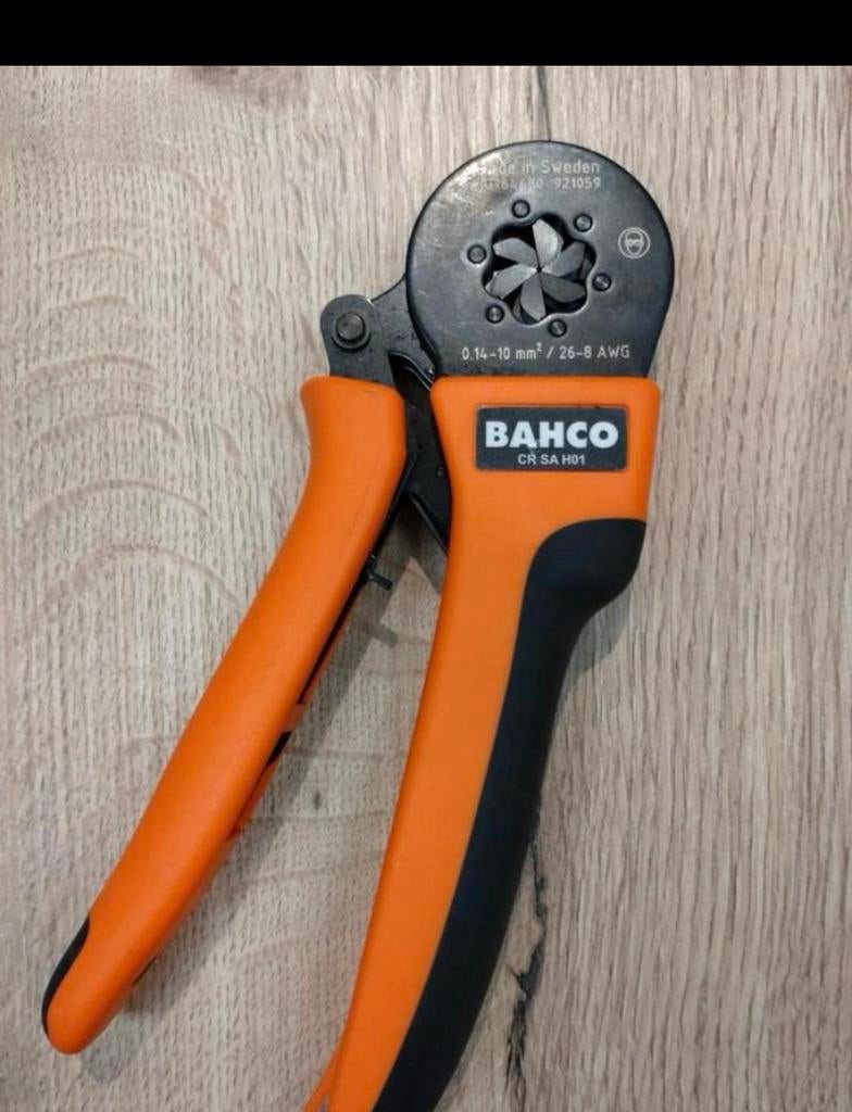 Bahco krimptang, Enlèvement, Comme neuf