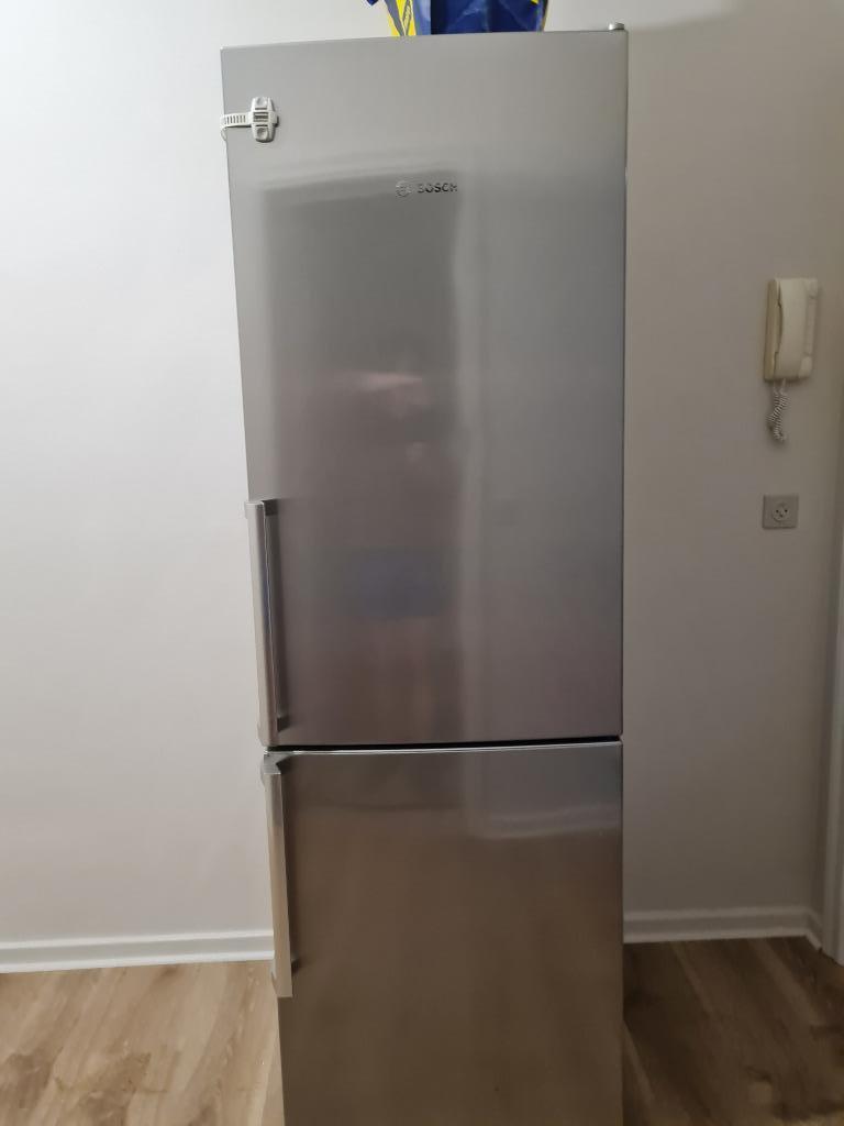 Frigo Bosch, Electroménager, Réfrigérateurs & Frigos, Classe énergétique A ou plus économe, 160 cm ou plus, Enlèvement, Utilisé