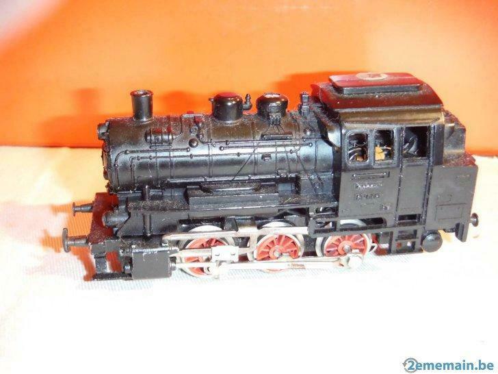 marklin loco vapeur 3000 89005, Enlèvement ou Envoi, Utilisé