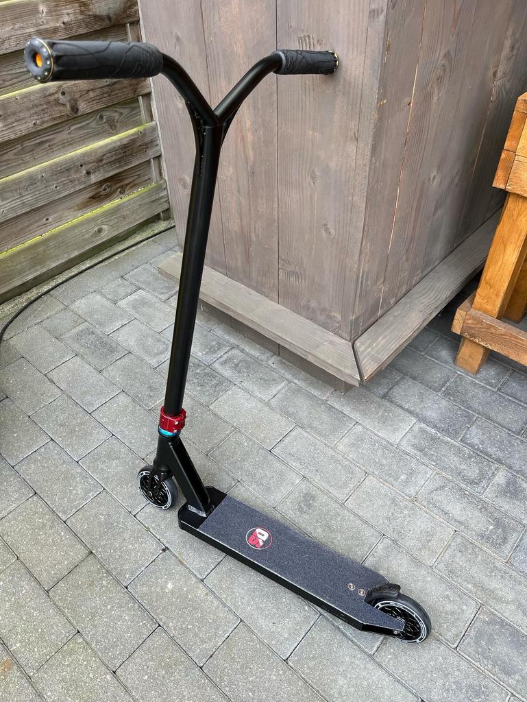 Samengestelde stuntstep, Ophalen, Zo goed als nieuw