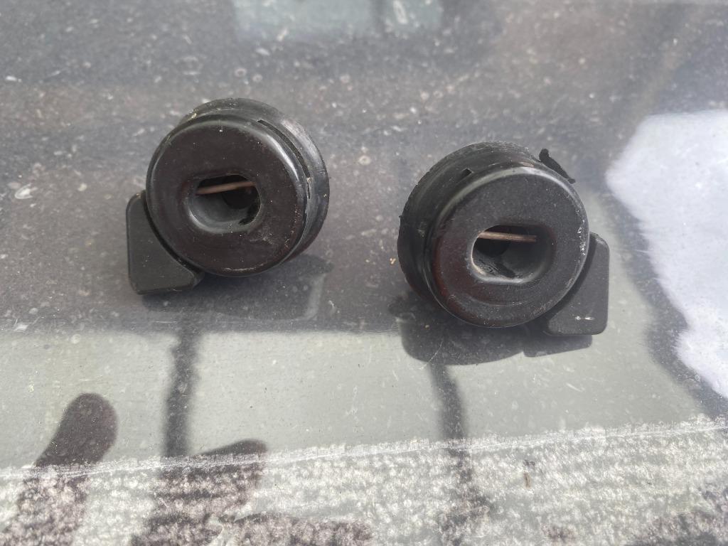 Klapraamhouders  .2pk ,cv ,eendje citroen, Ophalen of Verzenden, Gebruikt, Citroën