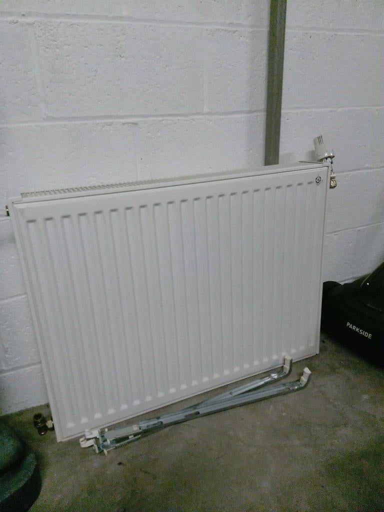 Radiateur neuf 80*60cm, Ophalen, 30 tot 80 cm, 500 tot 800 watt, Radiator