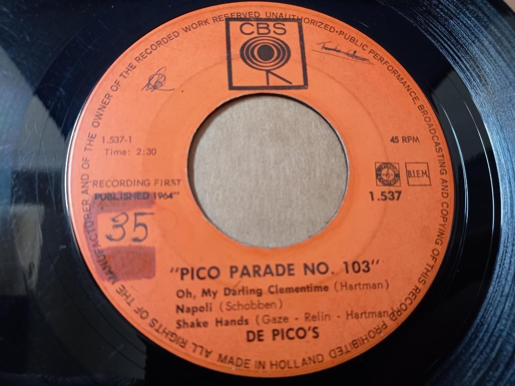 Les 2 Picos — Pico Parade n 103 et 104, Enlèvement ou Envoi, Utilisé, Autres genres
