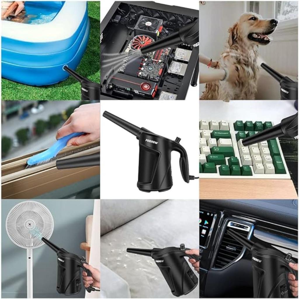 Reiniger Lucht Opblaas Pomp Blazer Electrisch 🤗😃👍🎁👌, Elektronische apparatuur, Stofzuigers, Nieuw, Overige typen, Minder dan 1200 watt