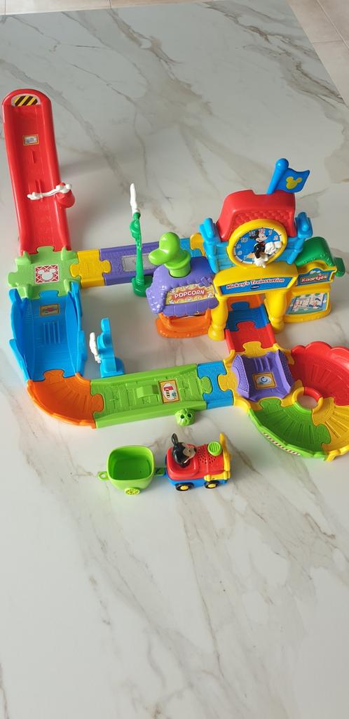 Vtech Mickey's treinstation., Ophalen of Verzenden