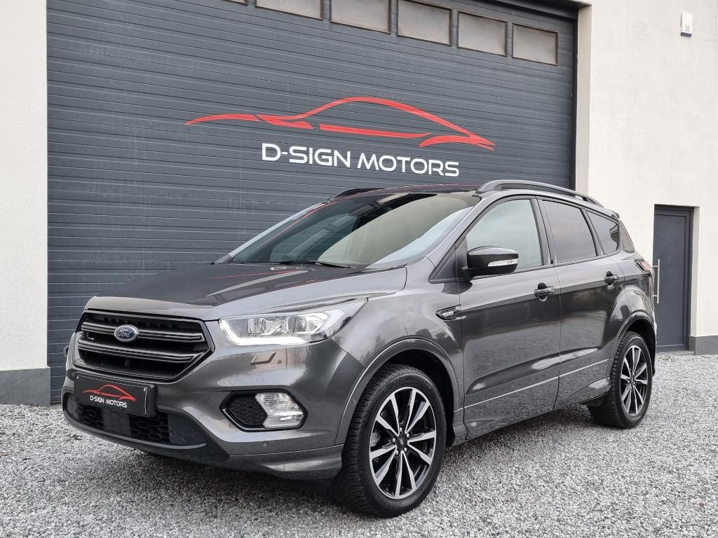 FORD KUGA 1.5 EcoBoost (150pk) ST LINE 2019 63.000km !!, Auto's, Voorwielaandrijving, 1498 cc, 4 cilinders, 164 g/km