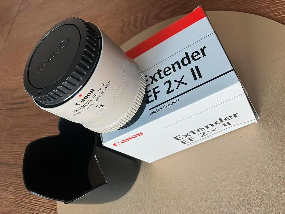 Canon Extender EF 2 X II, Audio, Tv en Foto, Foto | Lenzen en Objectieven, Ophalen of Verzenden, Nieuw, Canon