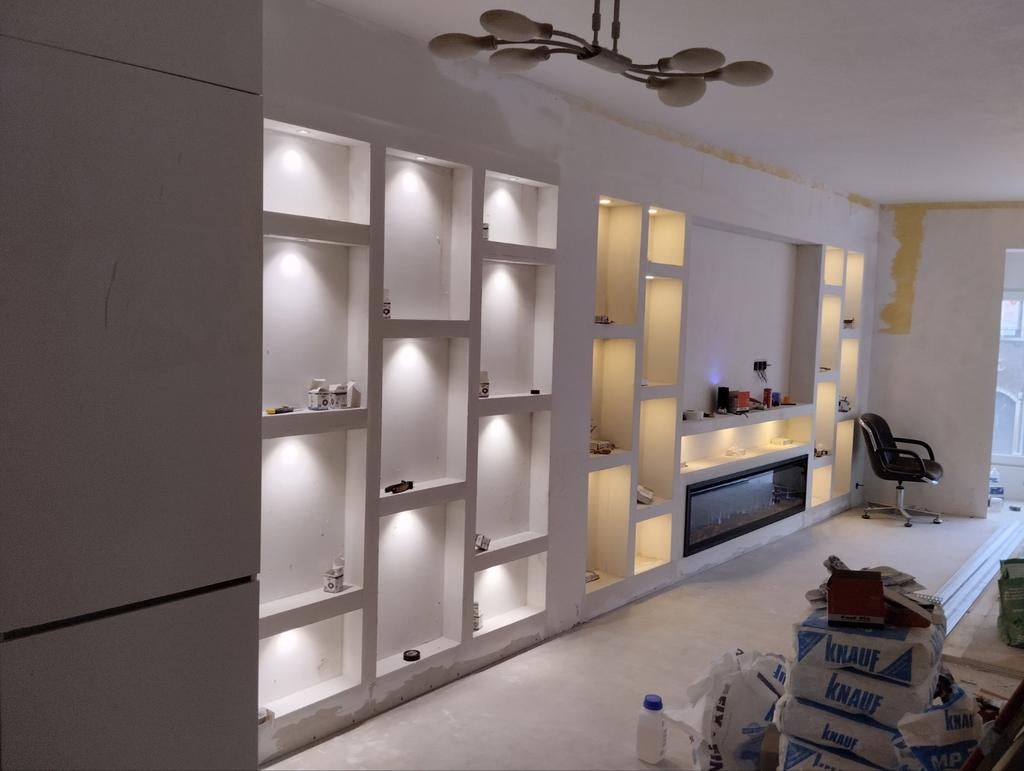 RENOVATIE - AFWERKING