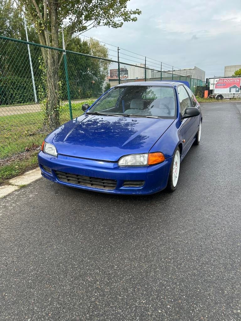 Honda Civic eg4 1992 oldtimer, Autos, Honda, Particulier, Civic, Bluetooth, Rétroviseurs électriques, Jantes en alliage léger