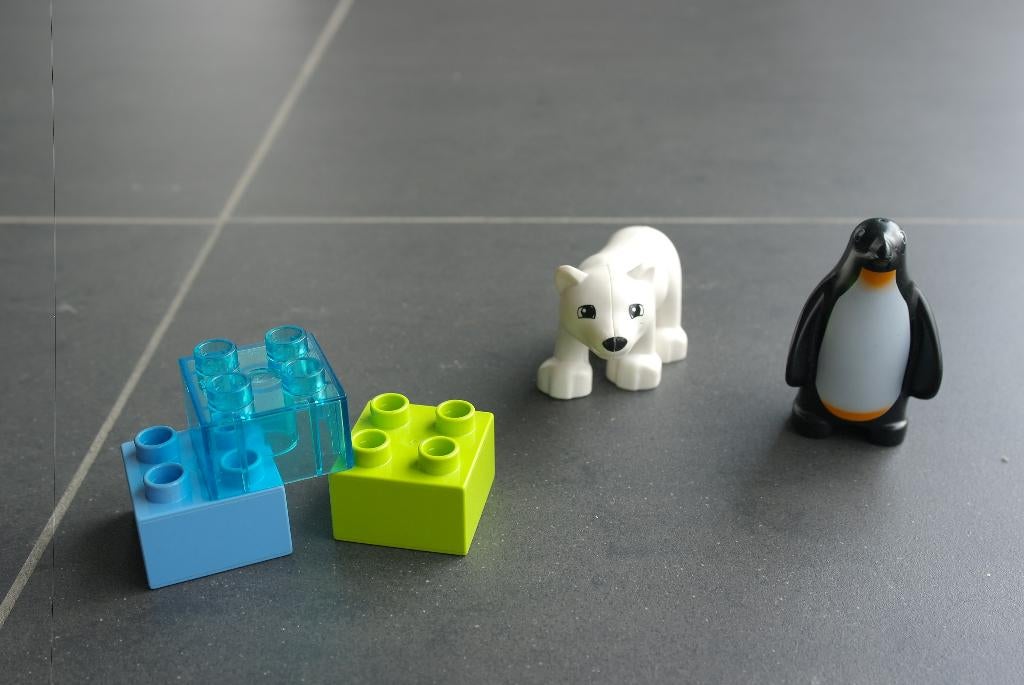 Duplo animaux du zoo n 10501, Enlèvement ou Envoi, Comme neuf, Duplo