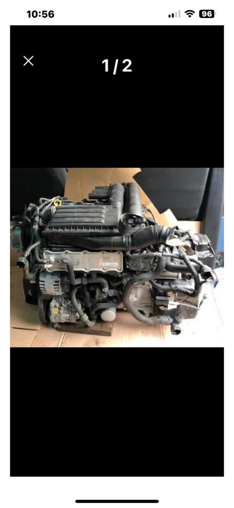 1.4 TSIVW-benzine moteur plus boîte automatique