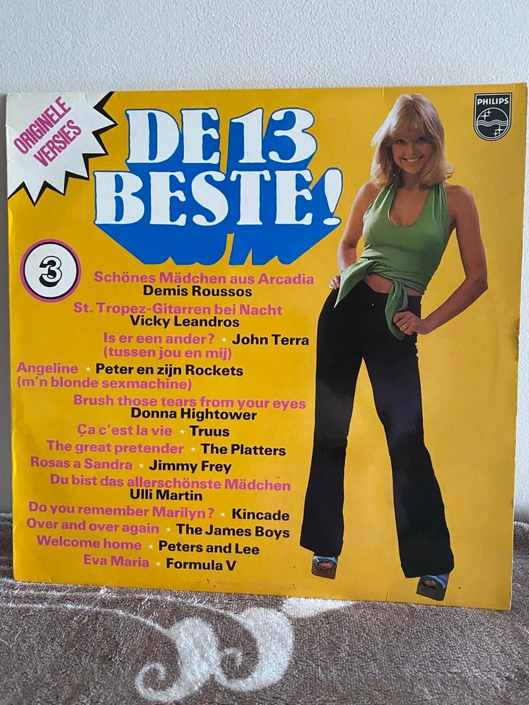 LP 13 beste, Cd's en Dvd's, Vinyl | Verzamelalbums, Ophalen, Gebruikt, 12 inch, Klassiek