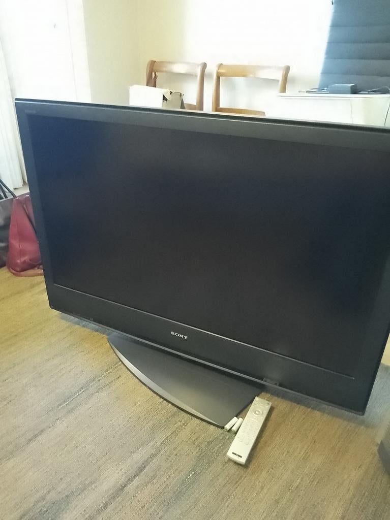 Tv geen smart Sony bravia, Ophalen of Verzenden, Gebruikt, 100 cm of meer, Sony
