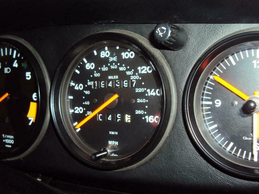 Conversie Miles – Km wijzerplaat Porsche Kmteller, Ophalen, Gebruikt, Porsche