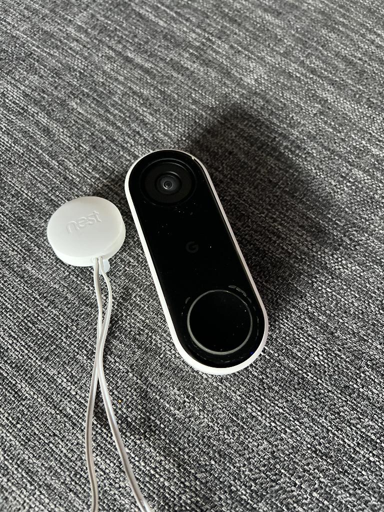 Nest deurbel, Ophalen, Gebruikt