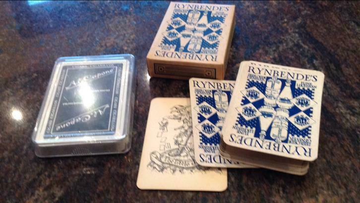 Jeu de cartes ancien neuf, Neuf, Carte(s) à jouer