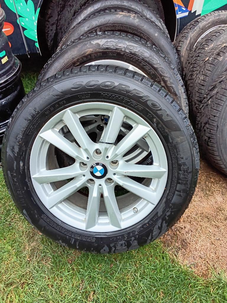 BMW en Mercedes  Peugeot velgen, Auto-onderdelen, Banden en Velgen, Velg(en), Winterbanden, 255 mm, Ophalen of Verzenden