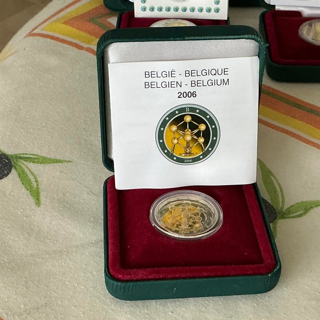 2€ proof België 2006, Postzegels en Munten, Ophalen of Verzenden