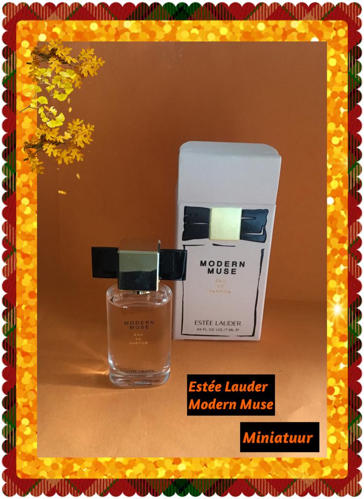 Miniatuur estee Lauder, Verzamelen, Ophalen of Verzenden, Zo goed als nieuw, Miniatuur
