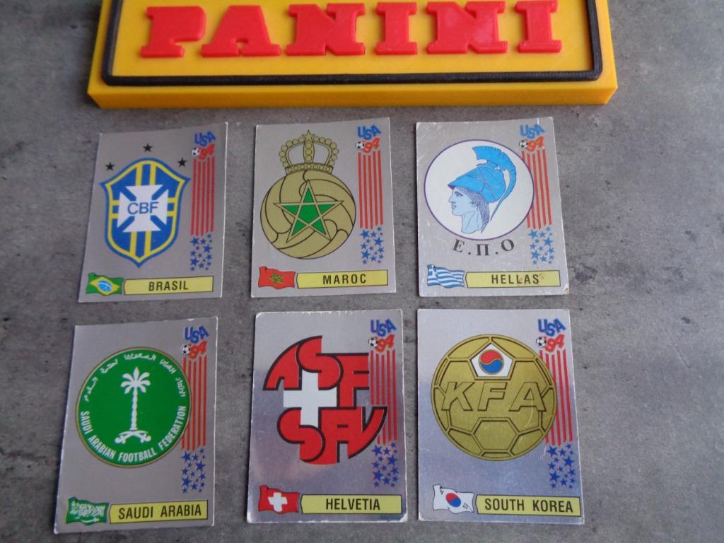 PANINI VOETBAL STICKERS WORLD CUP 94 USA WK EMBLEMEN ***  15, Ophalen of Verzenden