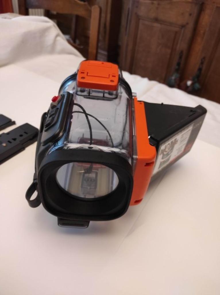 Caisson étanche pour caméra Sony, Enlèvement ou Envoi, Utilisé, Caisson étanche
