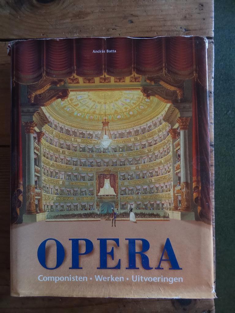 Opera (Componisten, werken, uitvoeringen), Livres, Musique, Enlèvement ou Envoi, Général, András Batta, Utilisé