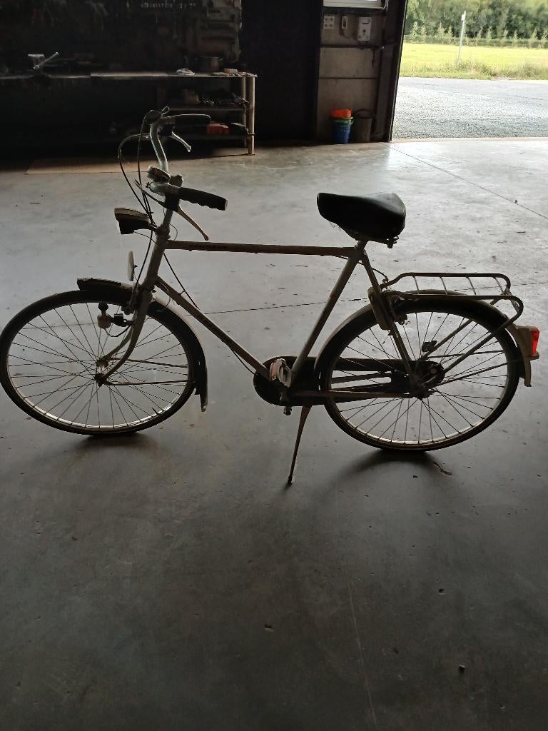 Fiets Batavius, Ophalen, Gebruikt