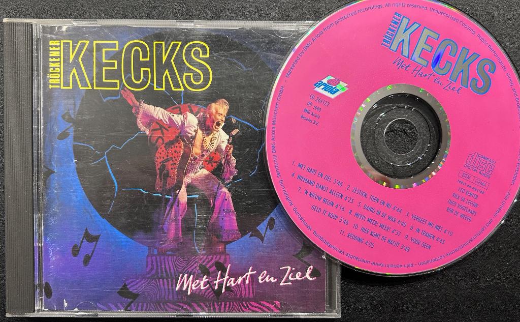 TROCKENER KECKS - Met hart en ziel ( CD ), Verzenden, Zo goed als nieuw, Rock