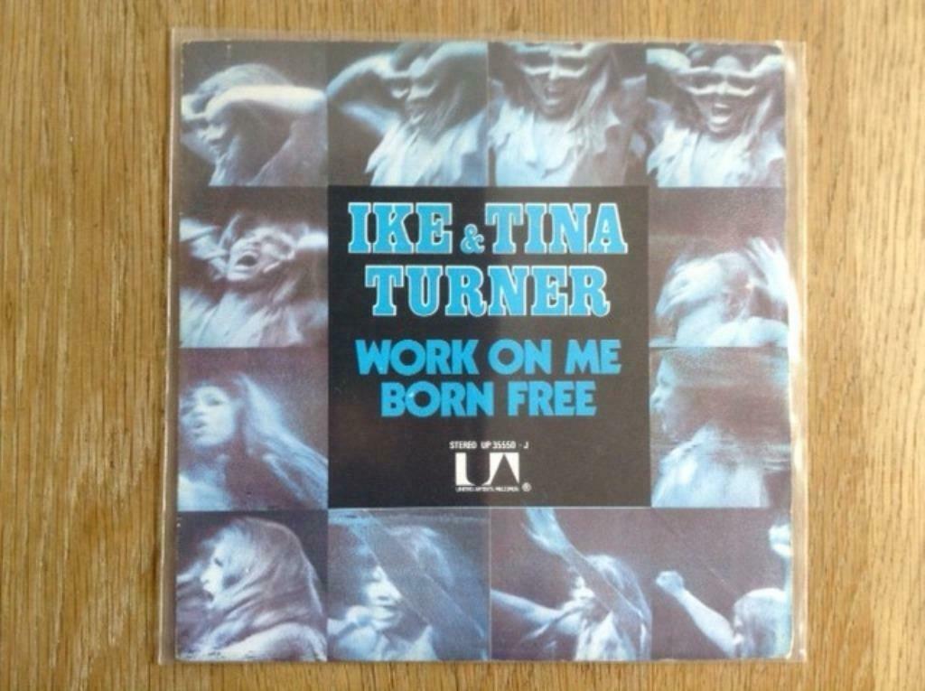 single ike & tina turner, CD & DVD, Vinyles Singles, R&B et Soul, Enlèvement ou Envoi